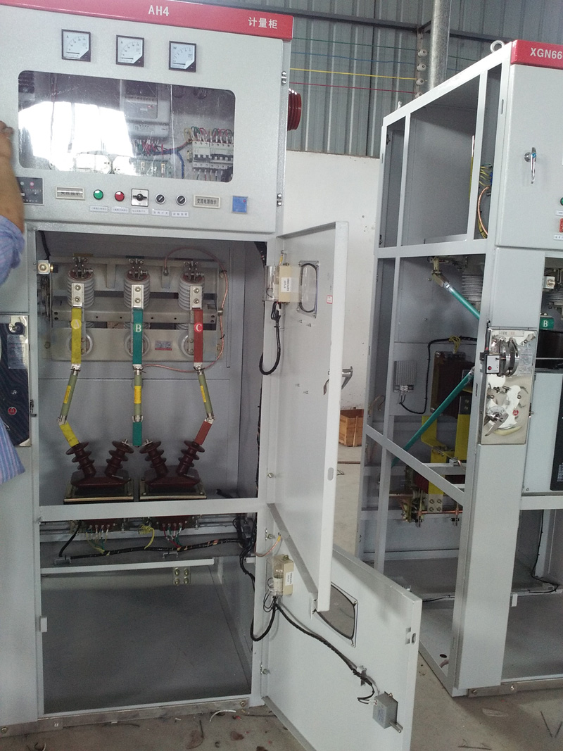 XGN66-12KV开关柜XGN66-12KV箱型固定式金属封闭开关柜 