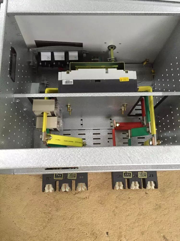 630A抽屉塑壳开关做排工艺