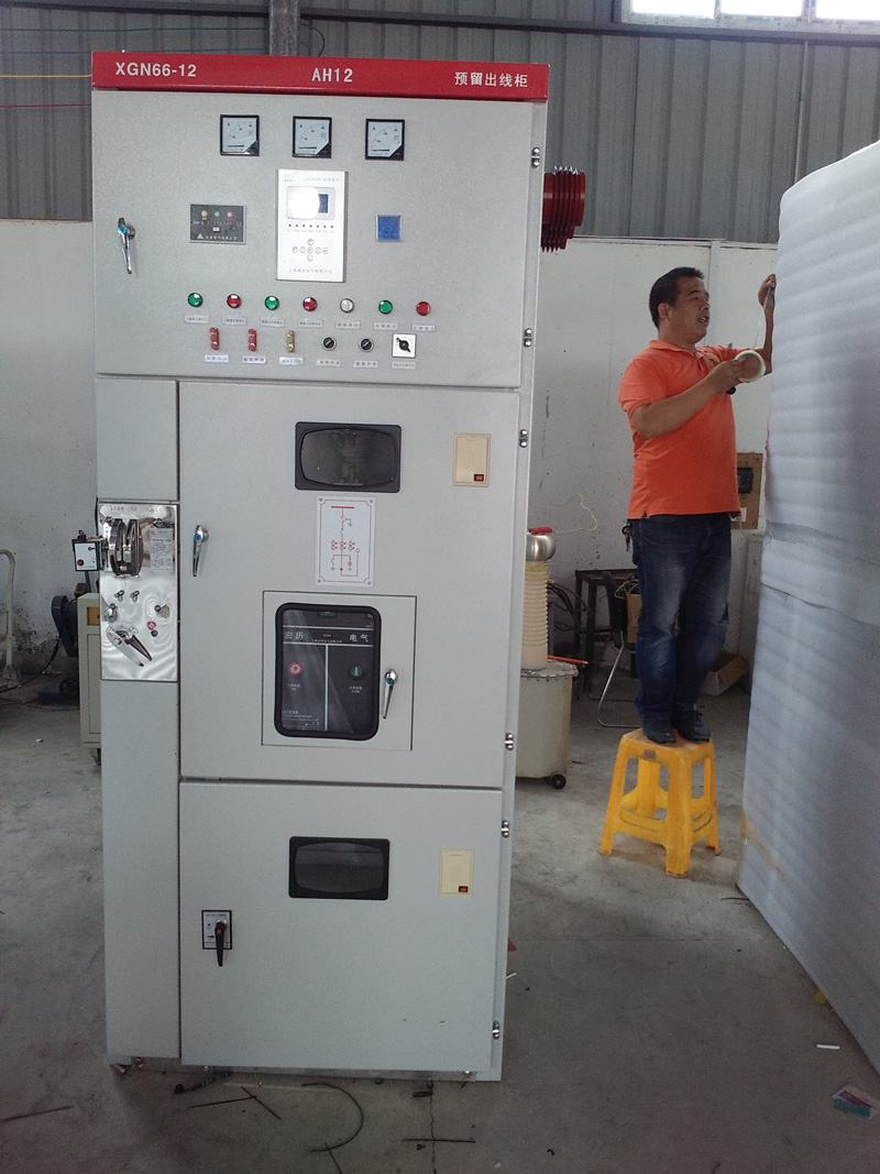 XGN66-12整柜工艺