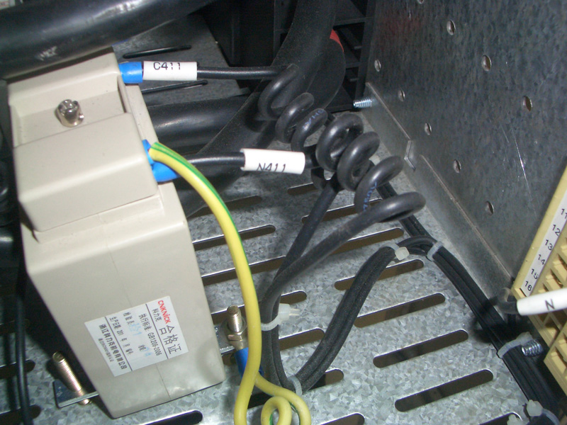 抽屉内接线工艺