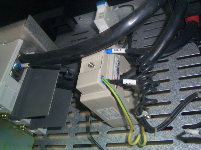 号码管干净、线号清晰