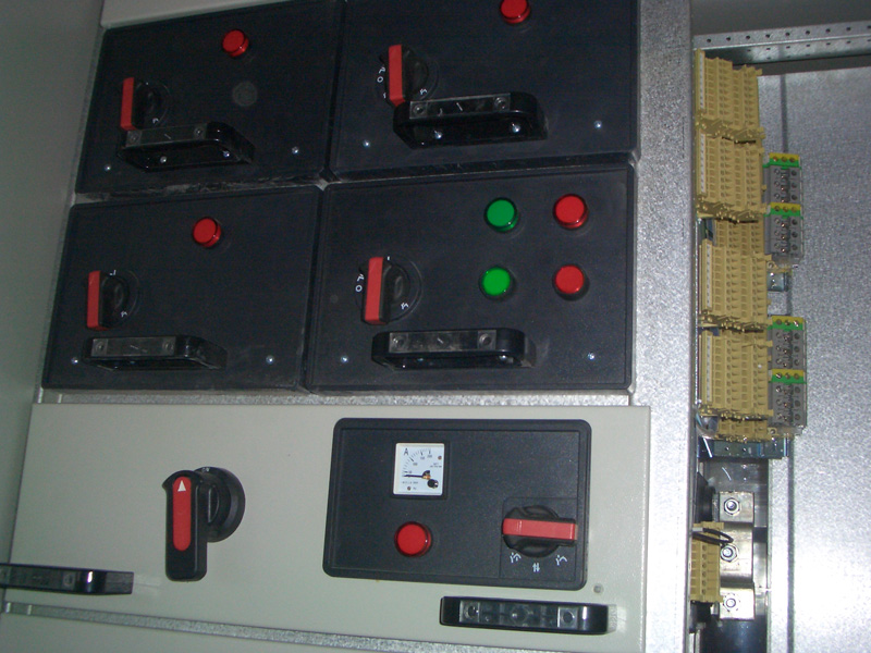 铜排安装整体美观