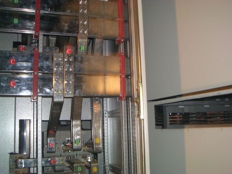 整柜铜排安装工艺