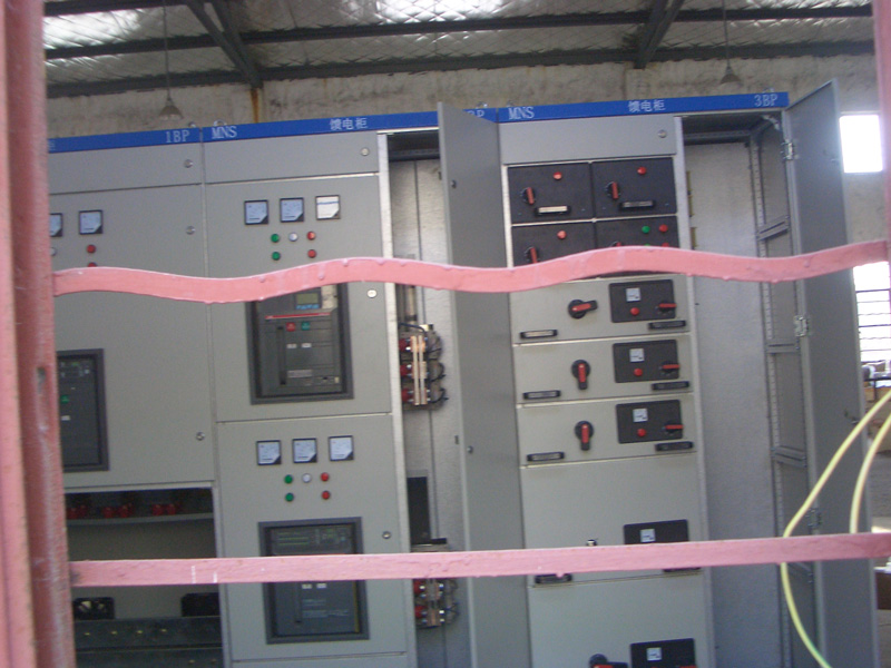 整组柜并柜效果