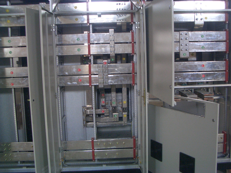 整组柜铜排工艺