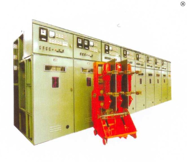 JYN2-12kV金属封闭间隔型移开式交流开关柜