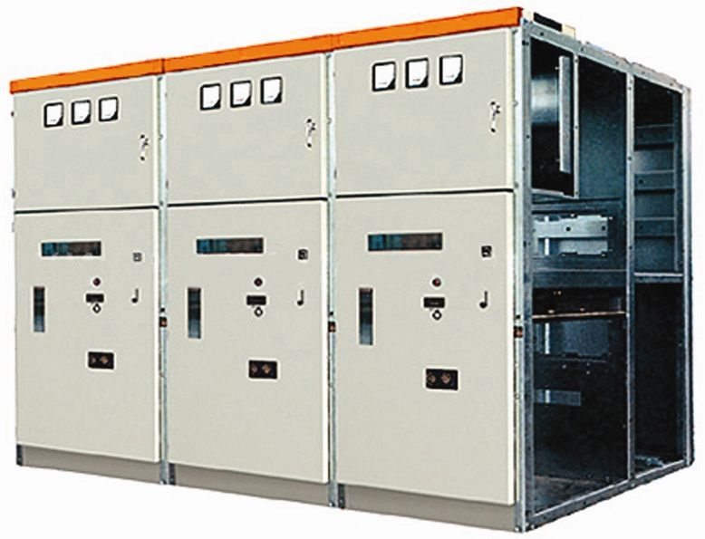 KYN18A(8BK20)-12kV交流金属铠装移开式开关柜