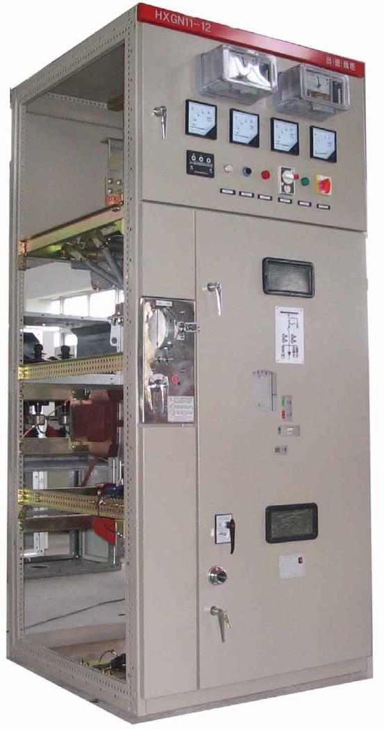 HXGN-12KV开关柜HXGN15A-12(F、R）箱型固定式交流金属封闭环