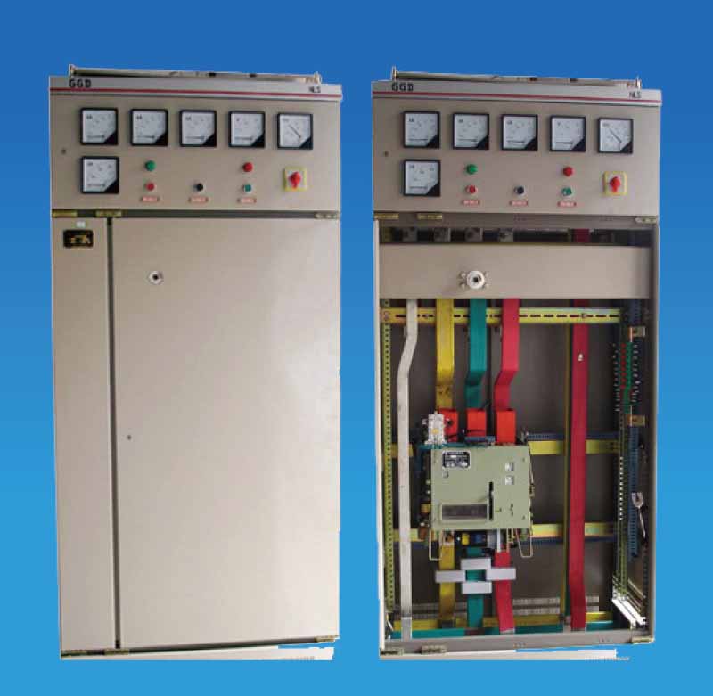 GGD低压固定式开关柜